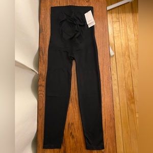 Blanqi Everyday Maternity leggings, black, large, NWT